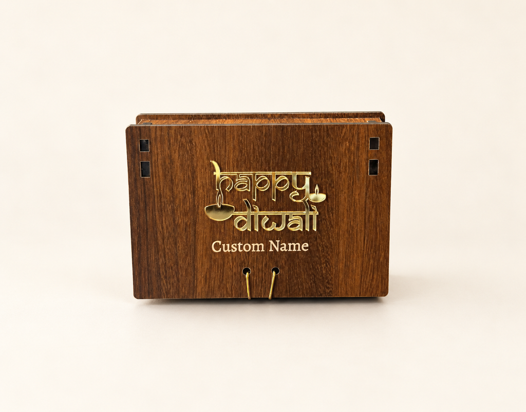 6 Cavity Prelam MDF Diwali Box — PDF product view 2