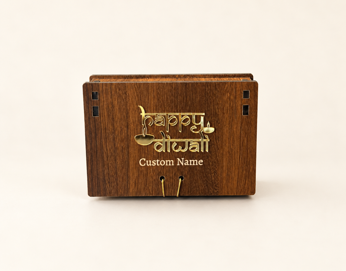 6 Cavity Prelam MDF Diwali Box — PDF product view 2