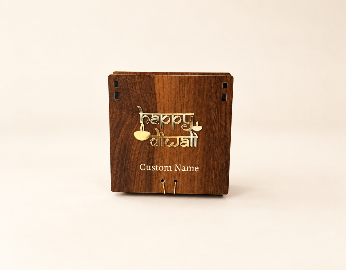 9 Cavity Prelam MDF Diwali Box — PDF product view 2