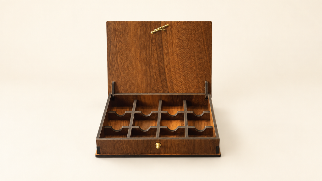 12 Cavity Prelam MDF Diwali Box — PDF product view 1