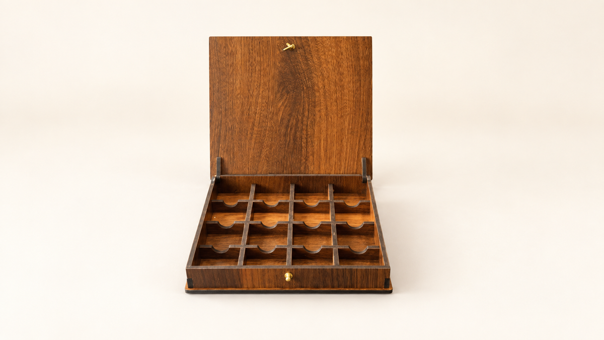 16 Cavity Prelam MDF Diwali Box — PDF product view 1