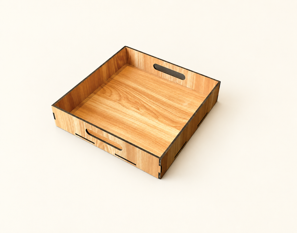 Prelam MDF Diwali Tray – 10 × 10 × 2 inches — PDF product view 2