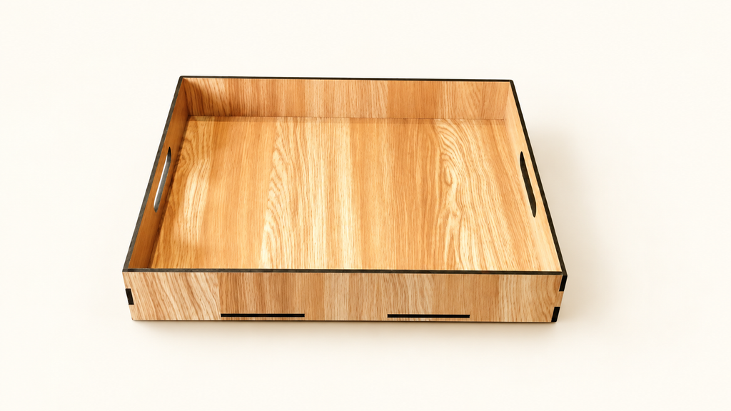 Prelam MDF Diwali Tray – 14 × 11 × 2 inches — PDF product view 1