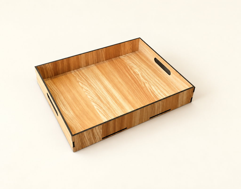Prelam MDF Diwali Tray – 14 × 11 × 2 inches — PDF product view 2
