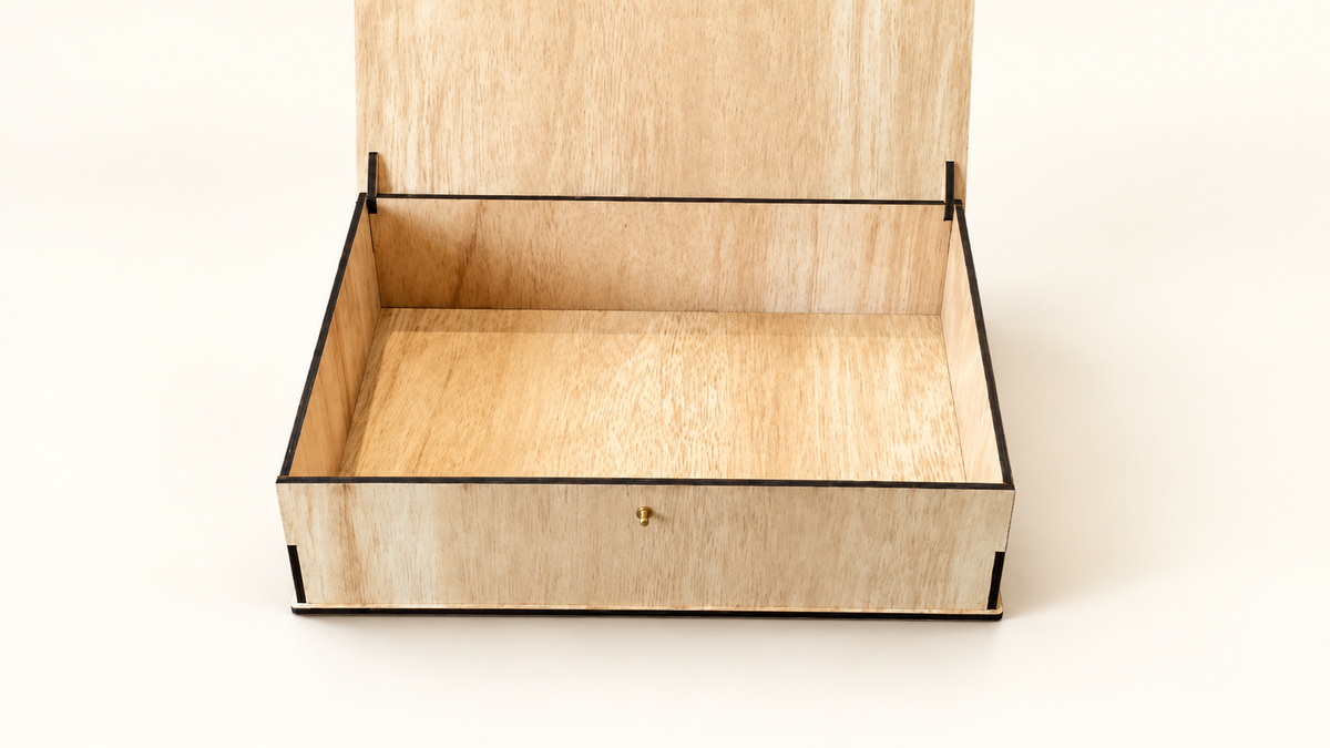 Prelam MDF Diwali Box – 12 × 8 × 3 inches — PDF product view 1