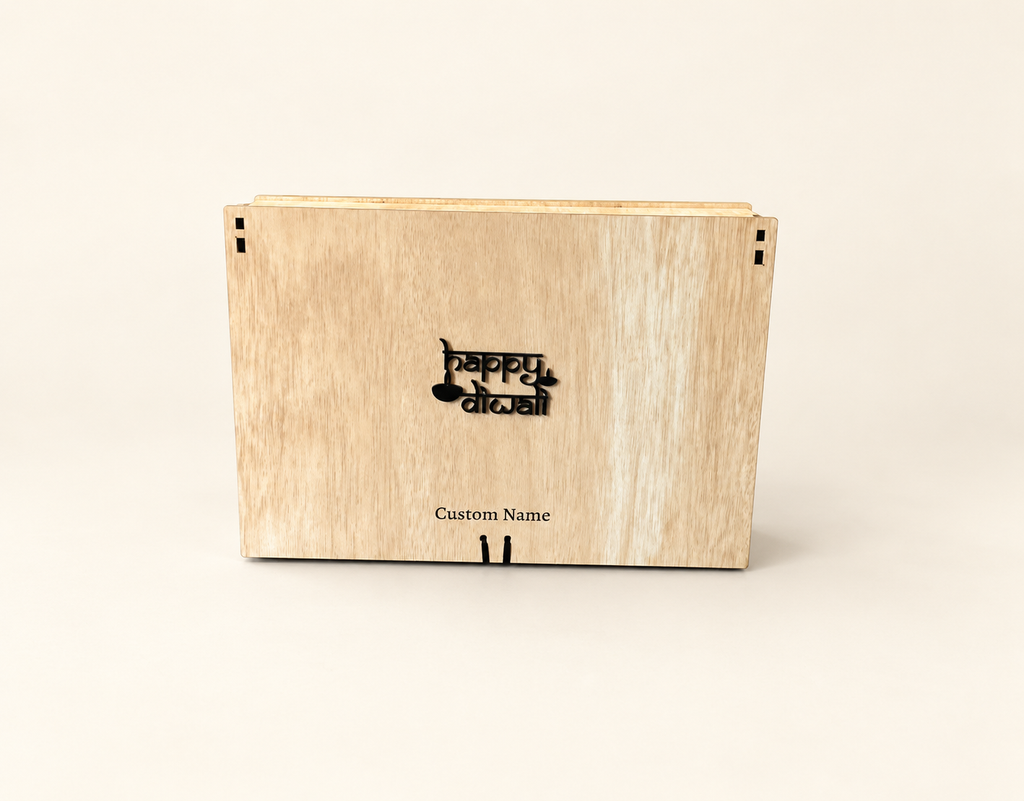 Prelam MDF Diwali Box – 12 × 8 × 3 inches — PDF product view 2