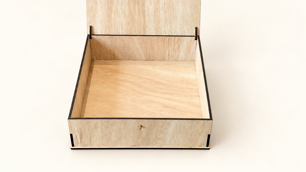Prelam MDF Diwali Box – 10 × 10 × 3 inches — PDF product view 1