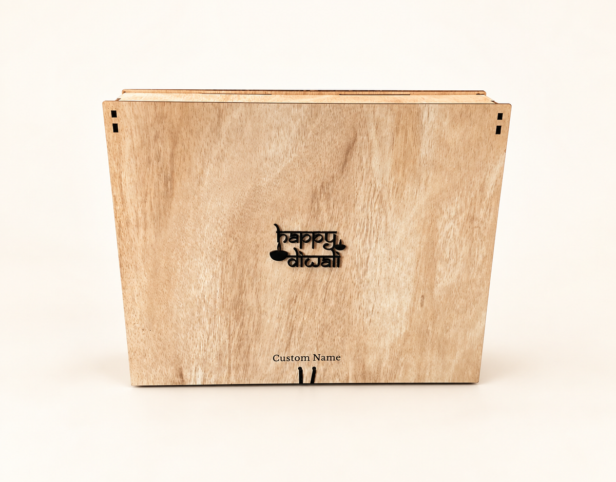 Prelam MDF Diwali Box – 14 × 11 × 3 inches — PDF product view 2