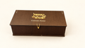 Horizontal Prelam MDF Diwali Box + 3 Glass Jars (100gm) — PDF product view 1