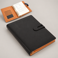 Black Flap Closure Ring Organizer — OR01