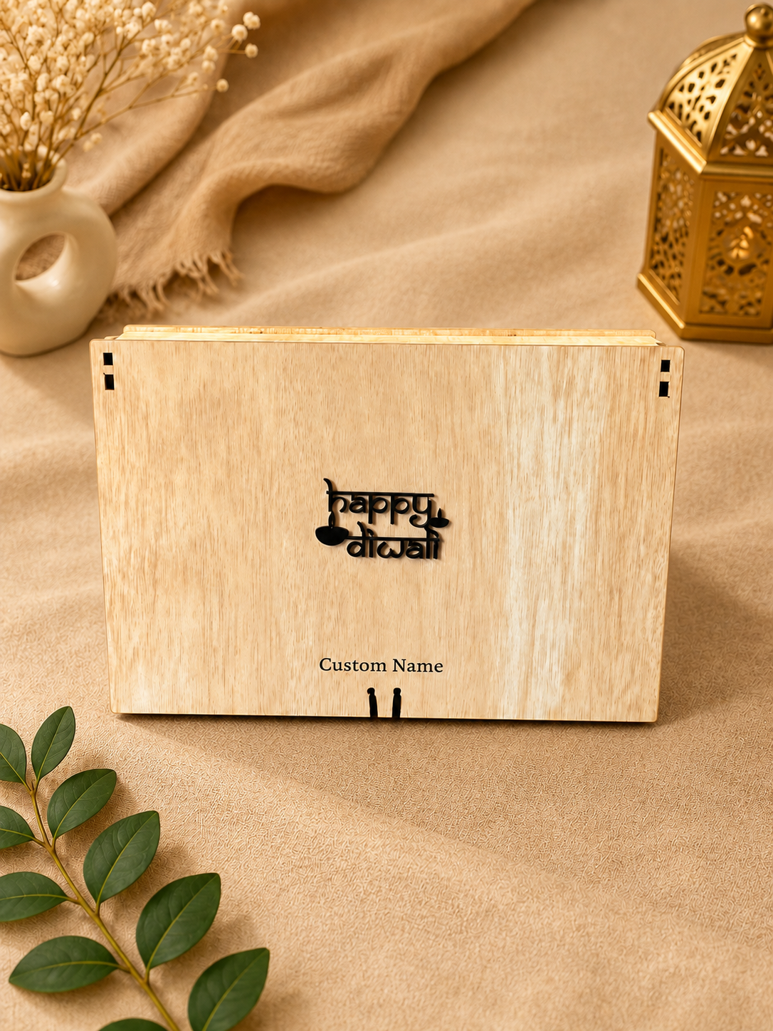 Prelam MDF Diwali Box – 12 × 8 × 3 inches — view 1