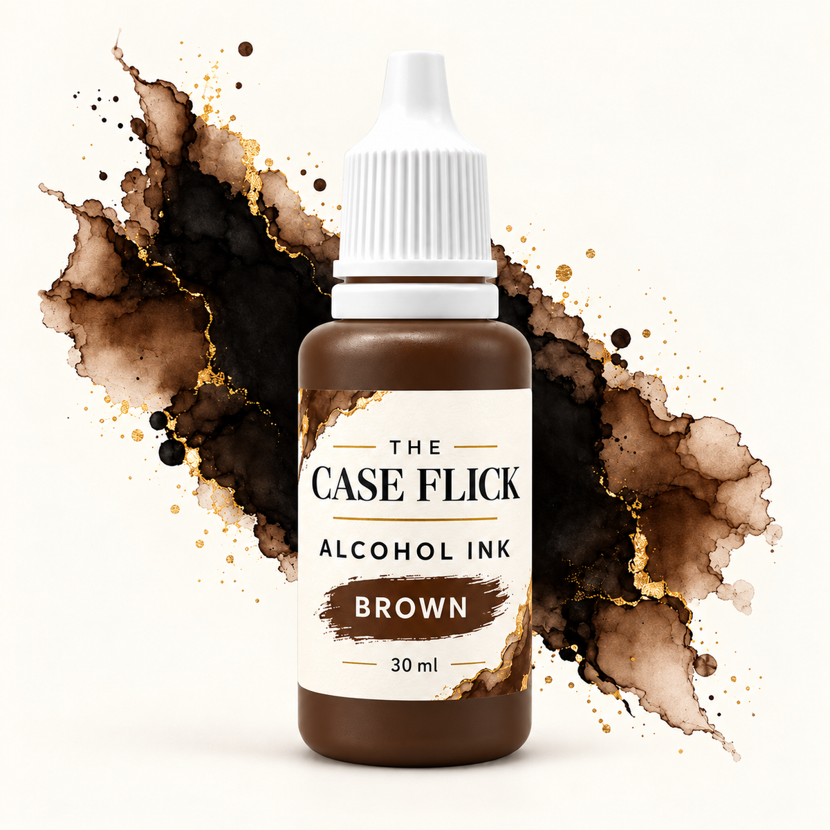 Brown Alcohol Ink for Resin Art 30ml – The Case Flick