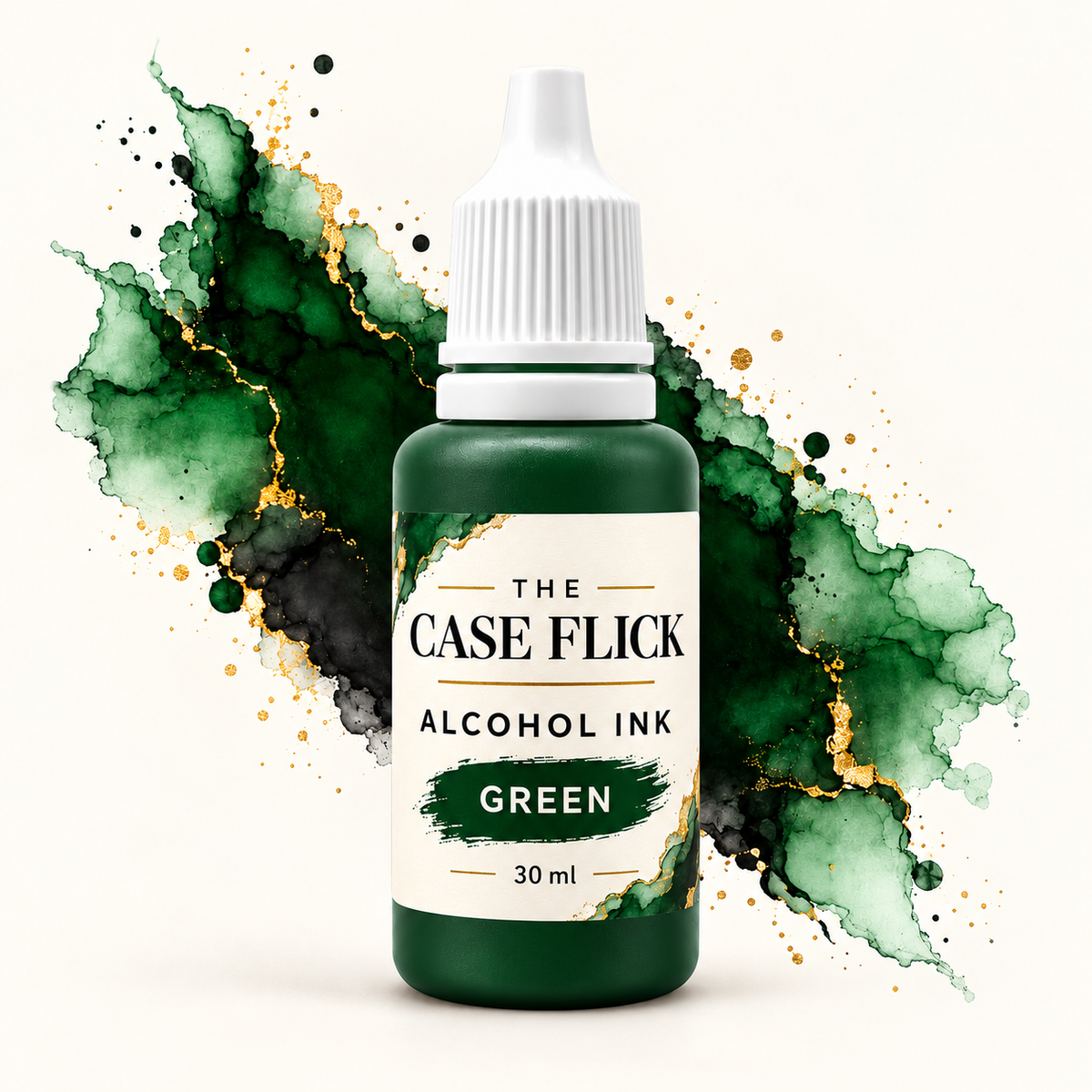 Green Alcohol Ink for Resin Art 30ml – The Case Flick