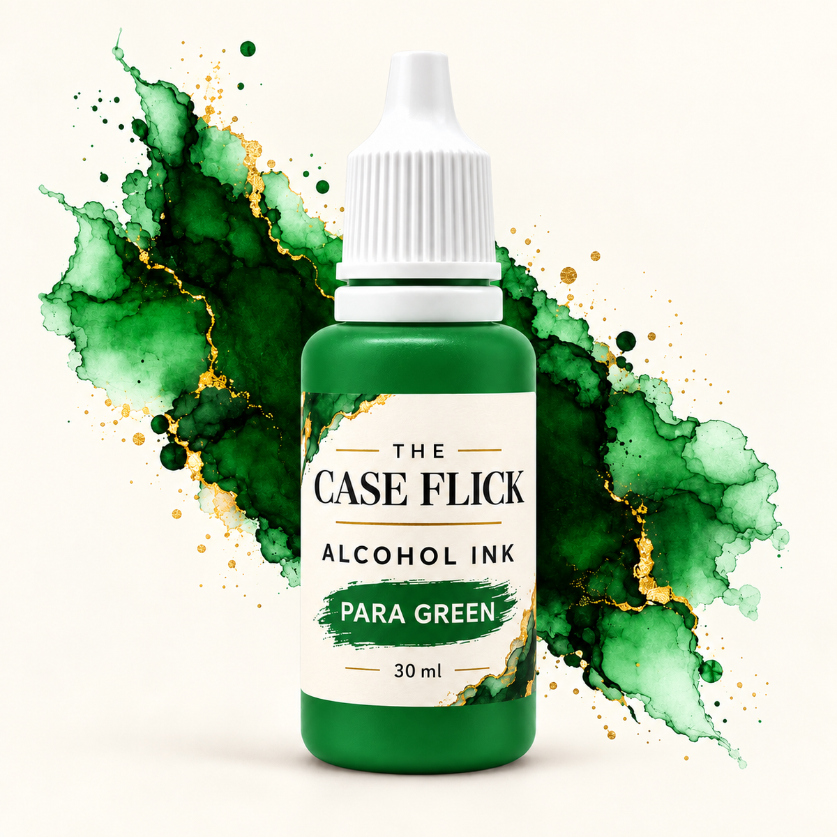 Para Green Alcohol Ink for Resin Art 30ml – The Case Flick