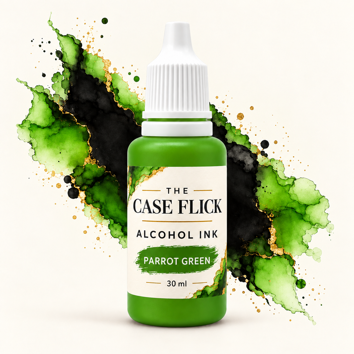 Parrot Green Alcohol Ink for Resin Art 30ml – The Case Flick