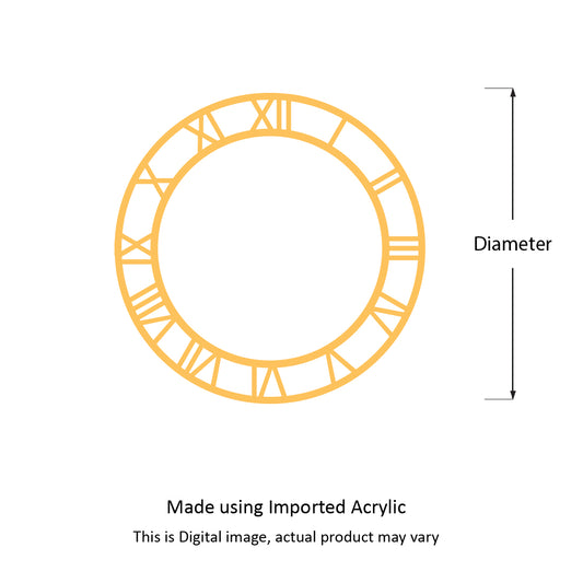 Acrylic Roman Ring