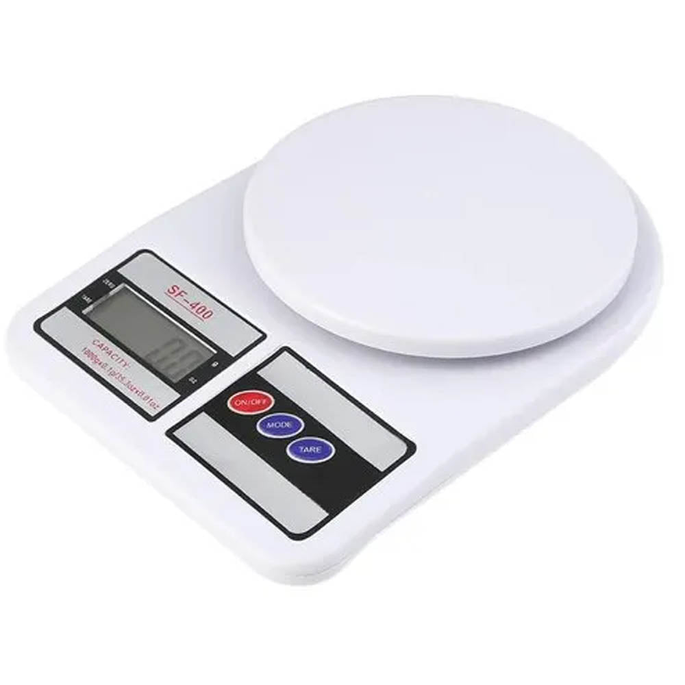 Weight Scal Machine Round