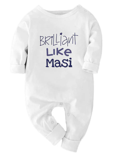 Brilliant Like Masi - Bodysuit