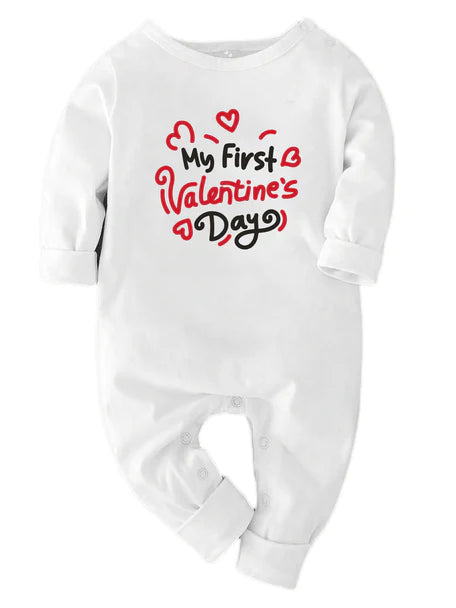 My First Valentine's Day - Bodysuit