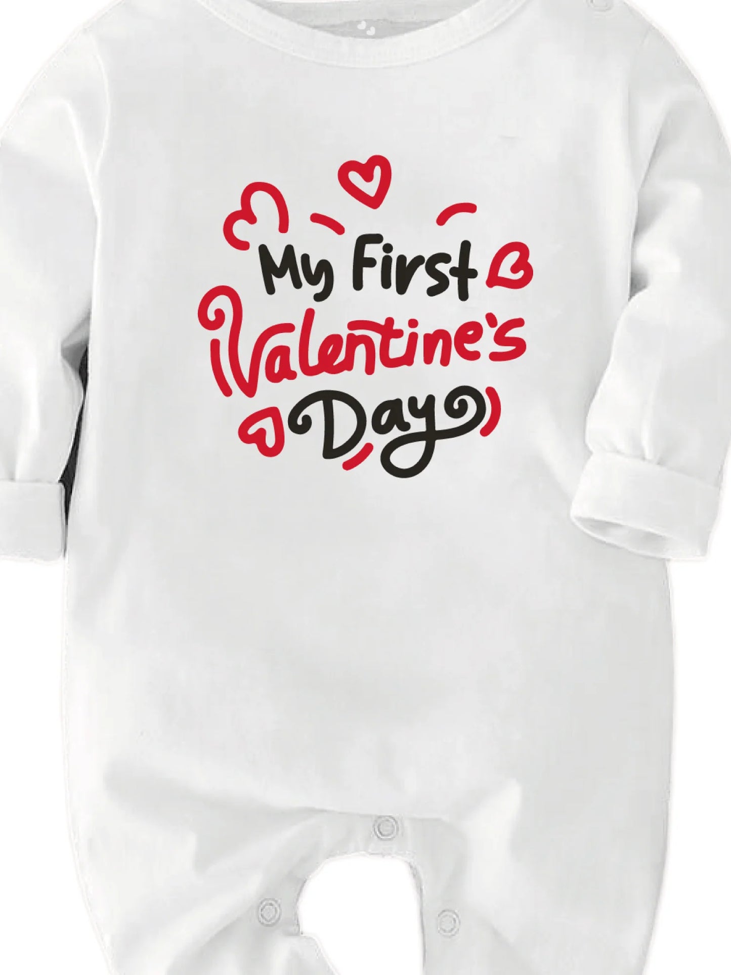 My First Valentine's Day - Bodysuit